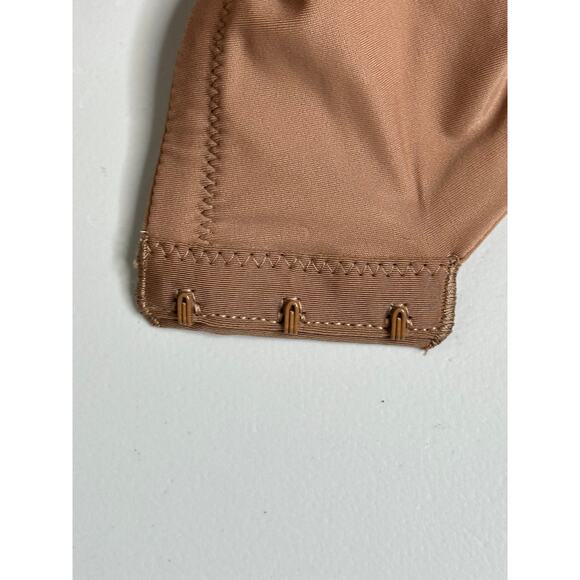 SKIMS NWT Smoothing Intimates Full Coverage Lightly Lined Bra Sienna Tan 42DD - Picture 7 of 9